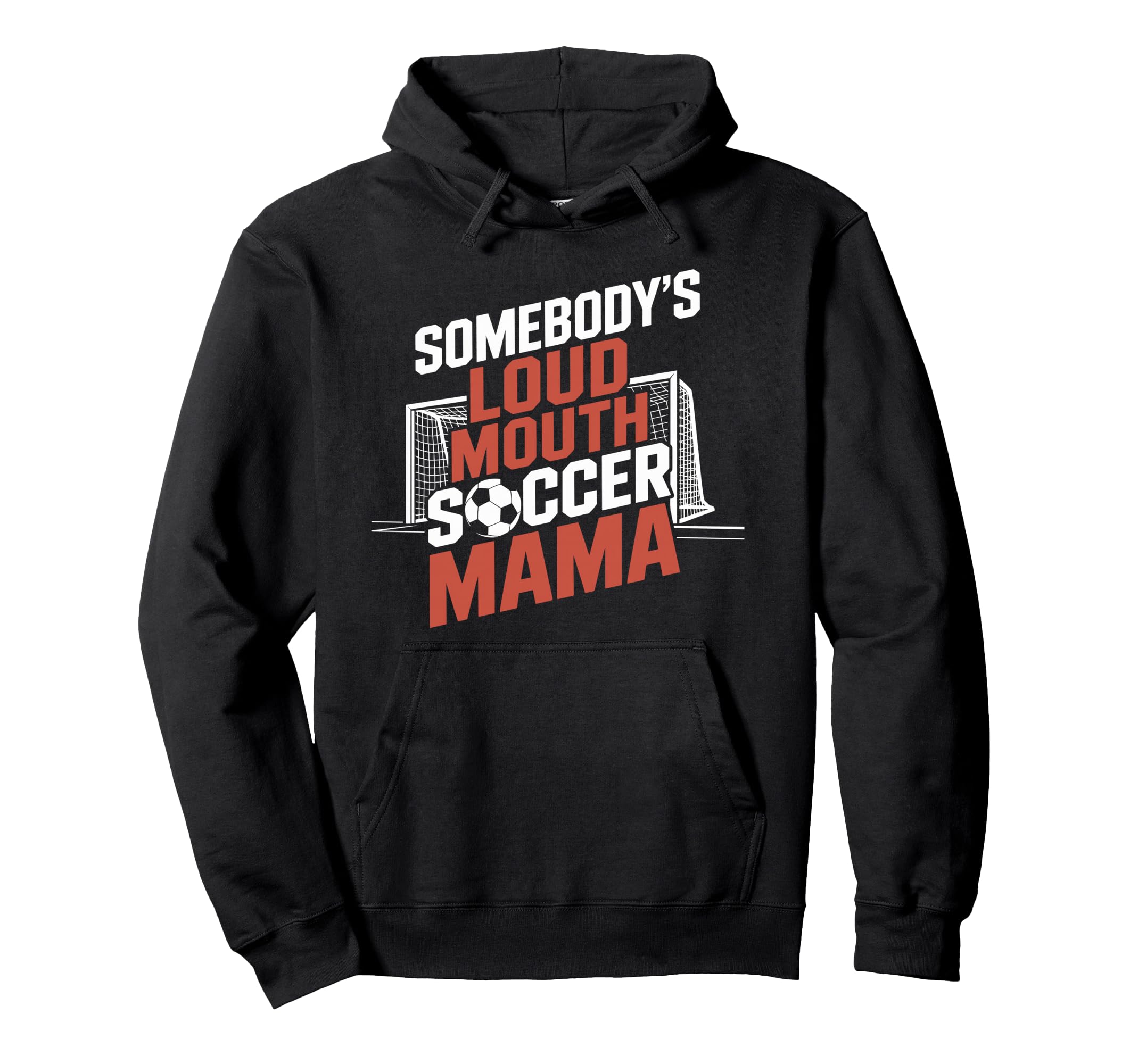 Somebodys Loud Mouth Crying Player Hoodie - Streetwear Style for Adults - T-Shirt, Sweatshirt, Hoodie