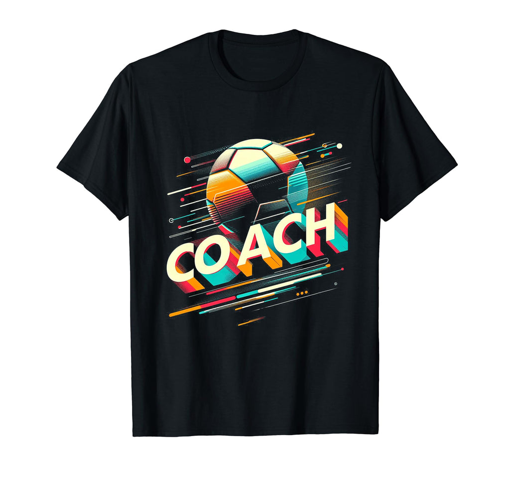 Soccer Coach Training Coaching Football T-Shirt - Graphic Print Men Women - T-Shirt, Sweatshirt, Hoodie