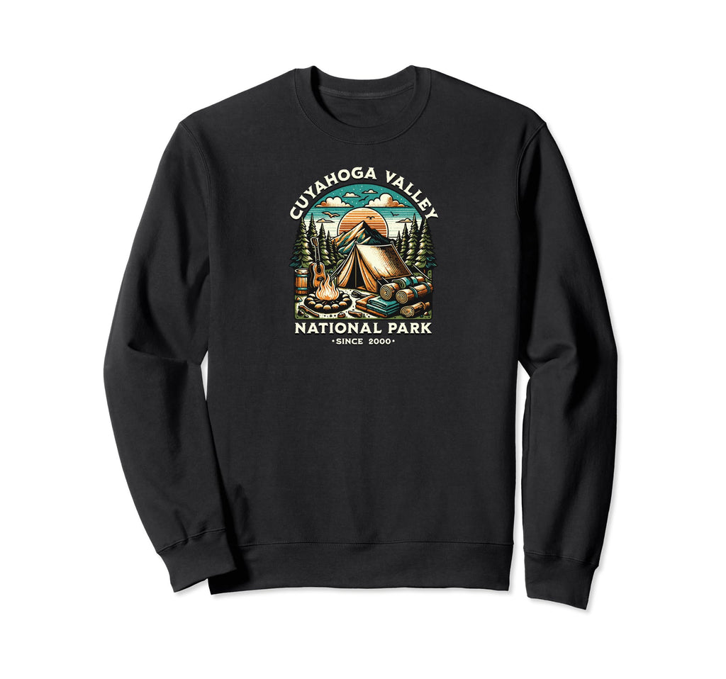 Cuyahoga Valley National Park Sweatshirt - Streetwear Style Men Women - T-Shirt, Sweatshirt, Hoodie