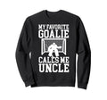Field Hockey Goalie Uncle Field Sweatshirt - Unique Graphic for Adults - T-Shirt, Sweatshirt, Hoodie