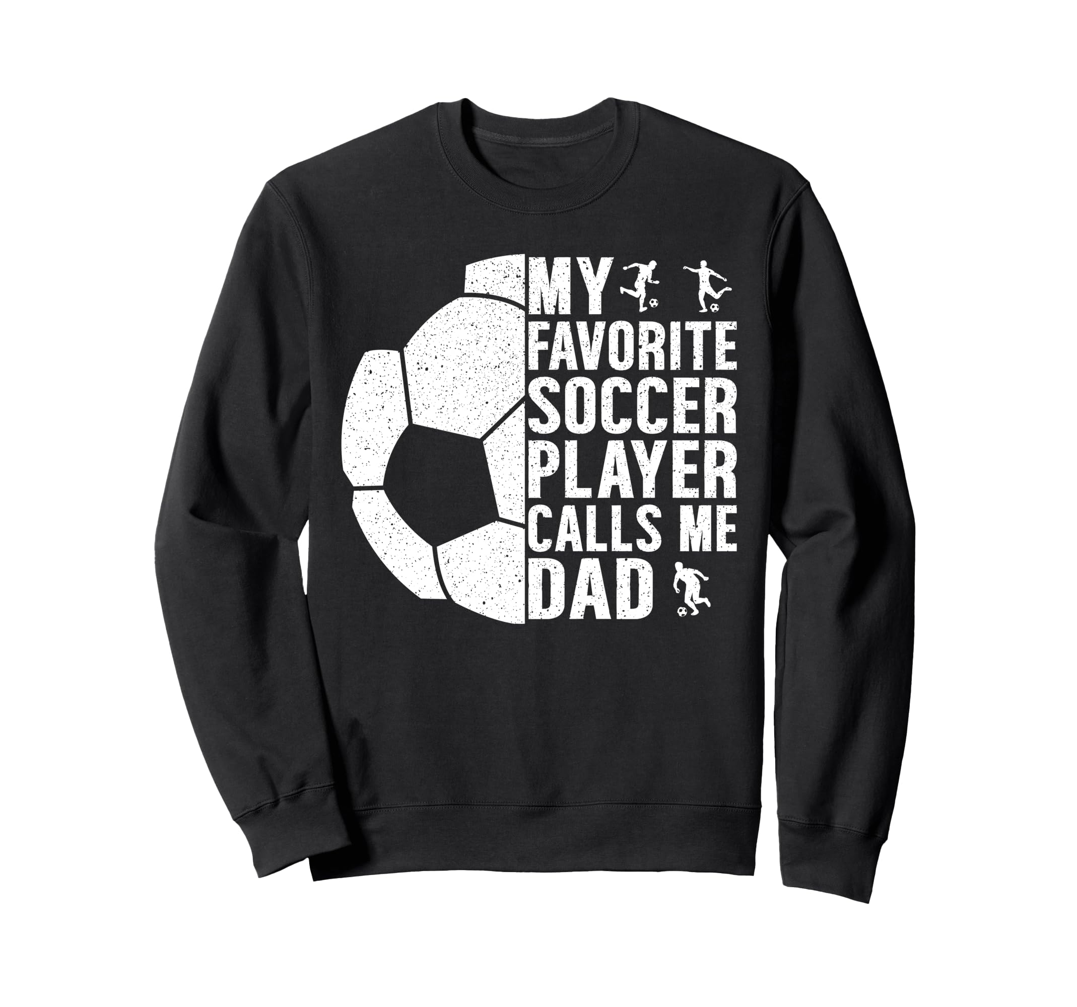 My Favorite Soccer Player Calls Me Sweatshirt - Minimalist Print Unisex - T-Shirt, Sweatshirt, Hoodie
