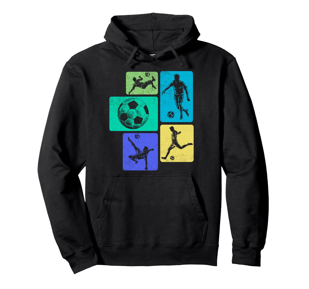 Soccer Goalie Player Fan Game Day Soccer Hoodie - Trendy Graphic for Adults - T-Shirt, Sweatshirt, Hoodie