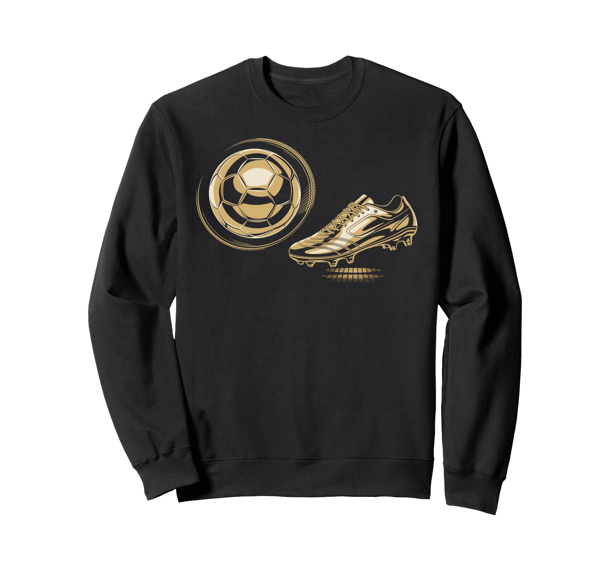 Soccer Football Ball Soccer Player Sweatshirt - Fun Novelty Design Unisex - T-Shirt, Sweatshirt, Hoodie