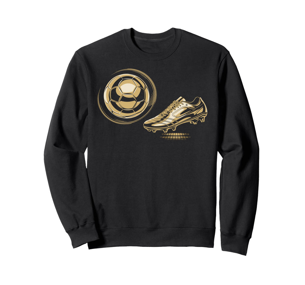 Soccer Football Ball Soccer Sweatshirt - Fun Novelty Design Men Women - T-Shirt, Sweatshirt, Hoodie