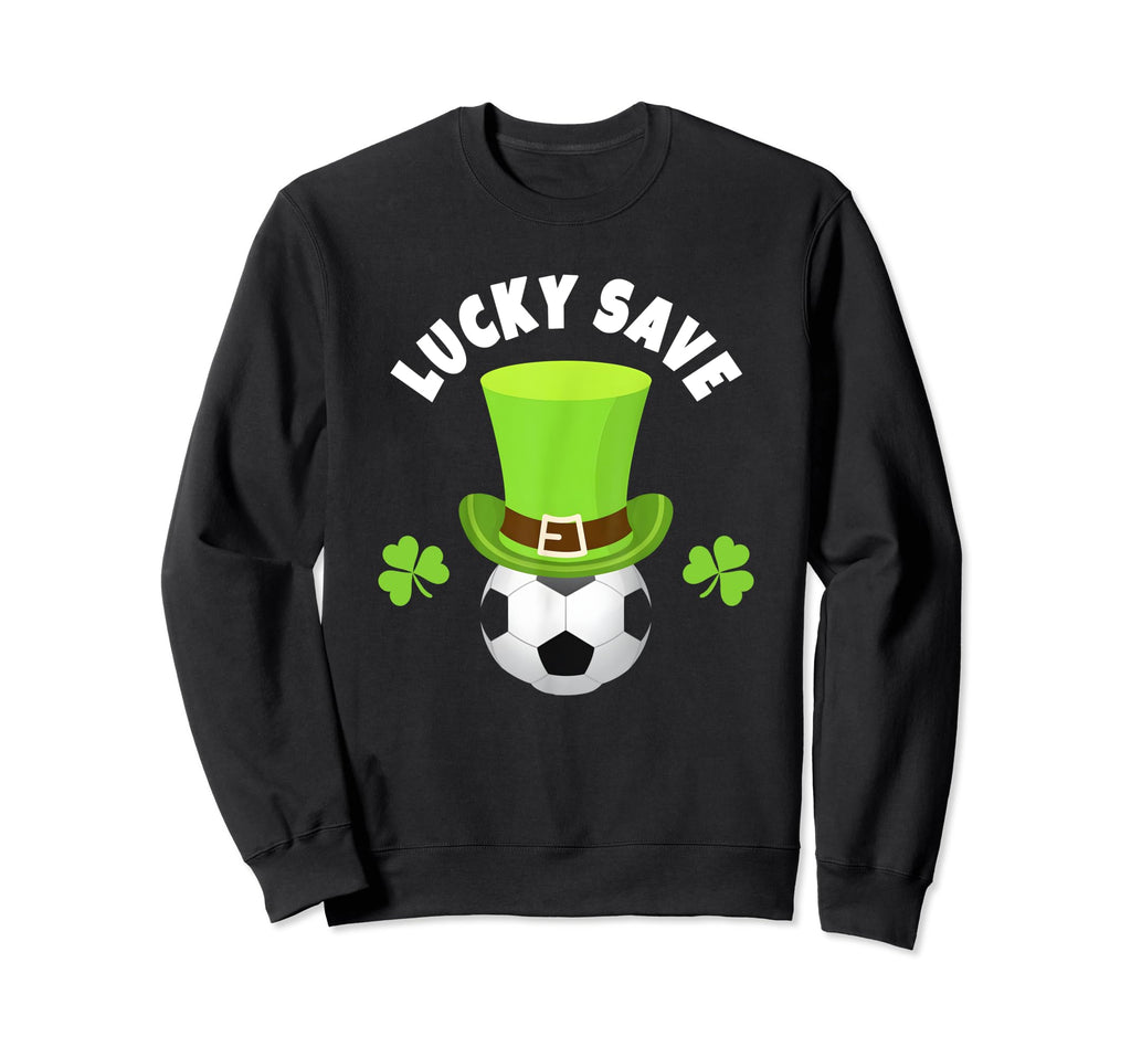 Soccer Team St Patricks Day T-Shirt - Aesthetic Graphic for Adults - T-Shirt, Sweatshirt, Hoodie