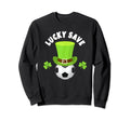Soccer Team St Patricks Day T-Shirt - Aesthetic Graphic for Adults - T-Shirt, Sweatshirt, Hoodie