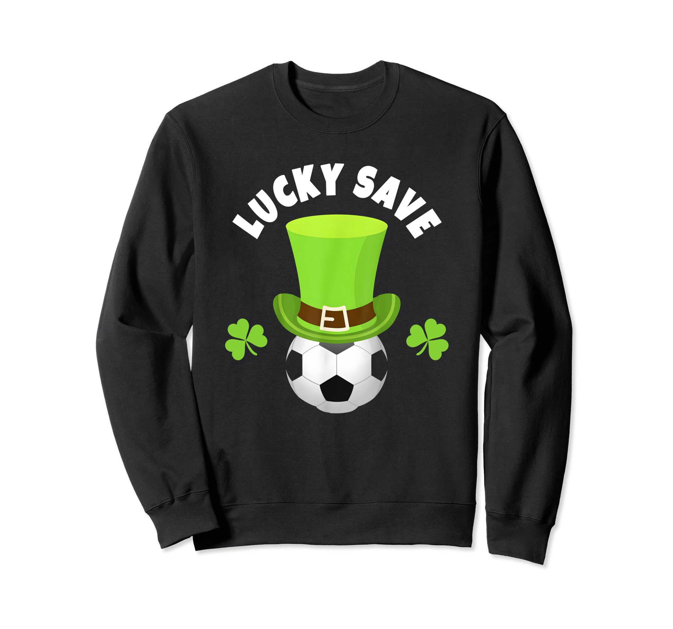 Soccer Team St Patricks Day T-Shirt - Aesthetic Graphic for Adults - T-Shirt, Sweatshirt, Hoodie