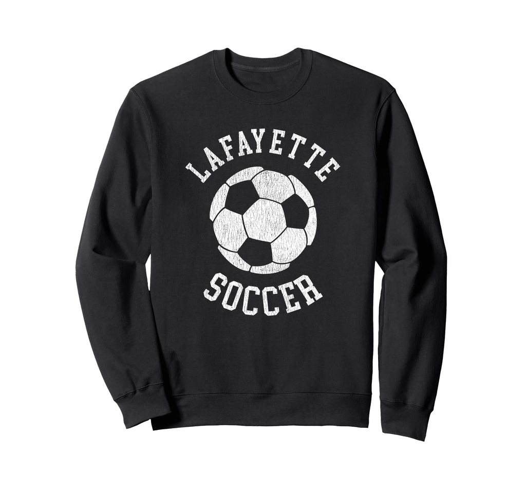 Lafayette Soccer Distressed 90S Sweatshirt - Streetwear Style Unisex - T-Shirt, Sweatshirt, Hoodie