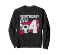 4 Year Old Soccer Birthday Sweatshirt - Casual Everyday Wear for Adults - T-Shirt, Sweatshirt, Hoodie
