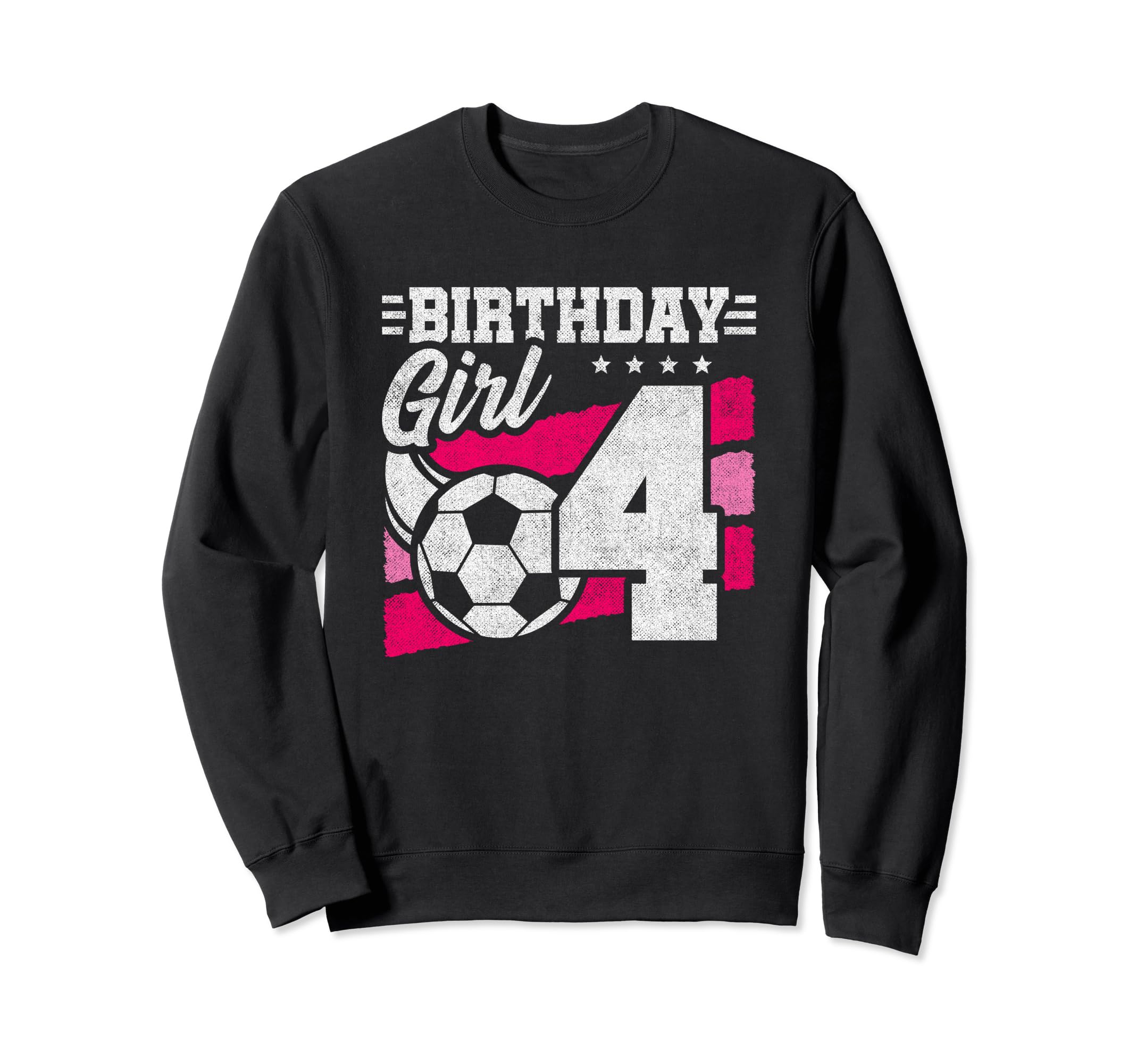 4 Year Old Soccer Birthday Sweatshirt - Casual Everyday Wear for Adults - T-Shirt, Sweatshirt, Hoodie