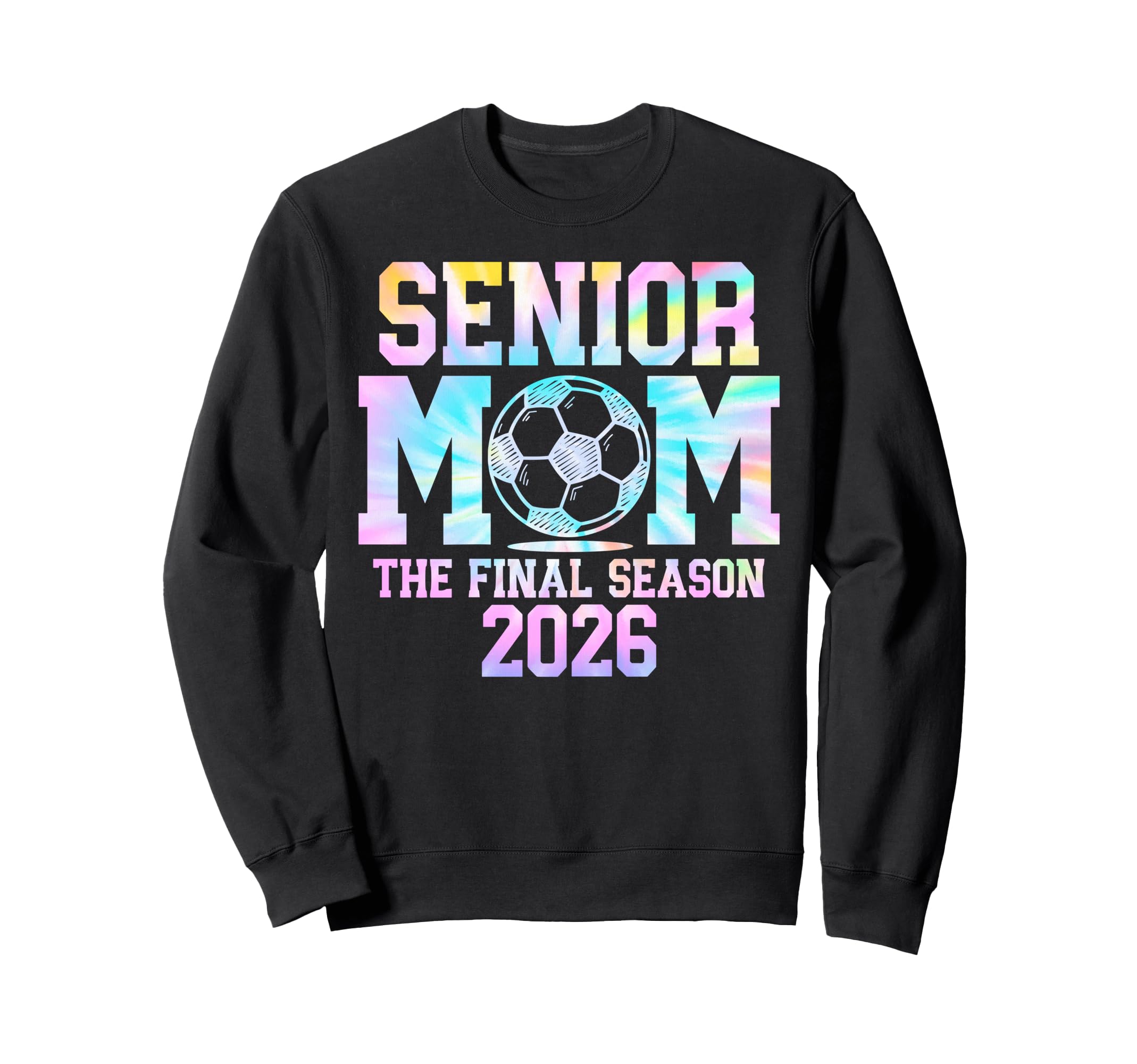 Senior Soccer Mom Final Season Sweatshirt - Custom Art Print for Adults - T-Shirt, Sweatshirt, Hoodie
