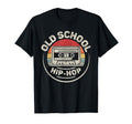 Old School Hip Hop 80S 90S Cassette T-Shirt - Trendy Graphic for Adults - T-Shirt, Sweatshirt, Hoodie