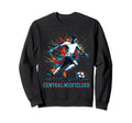 Soccer Central Midfielder Fullback Sweatshirt - Unique Graphic Men Women - T-Shirt, Sweatshirt, Hoodie
