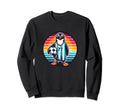 Funny Penguin Soccer Champion Bird Sweatshirt - Trendy Graphic Unisex - T-Shirt, Sweatshirt, Hoodie