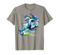 Footballer Unicorn Fans Soccer Team T-Shirt - Minimalist Print for Adults - T-Shirt, Sweatshirt, Hoodie