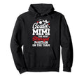 Soccer Goalie Mimi Funny Mimi Soccer Hoodie - Novelty Apparel Men Women - T-Shirt, Sweatshirt, Hoodie