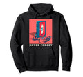 Never Forget 80S Cassette Tape Hoodie - Fun Novelty Design Men Women - T-Shirt, Sweatshirt, Hoodie