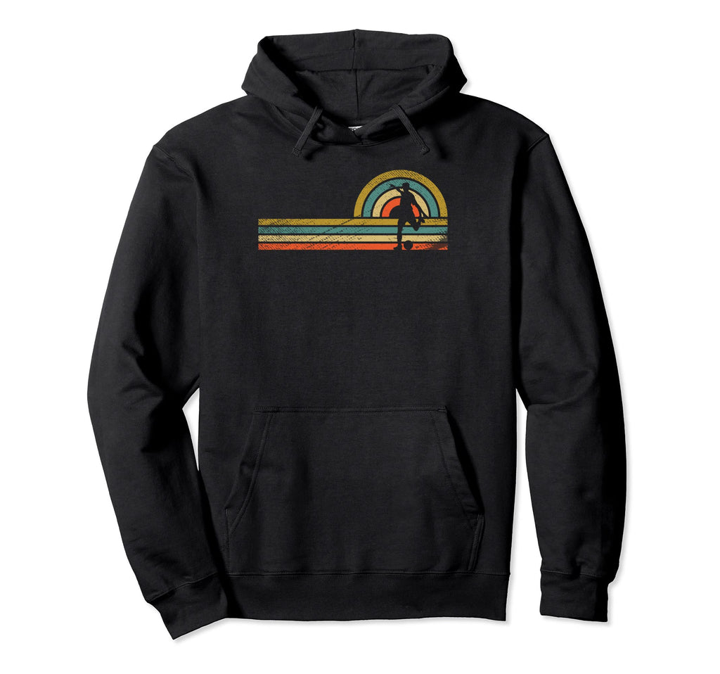 Soccer Player Sports Funny Hoodie - Minimalist Print for Adults - T-Shirt, Sweatshirt, Hoodie