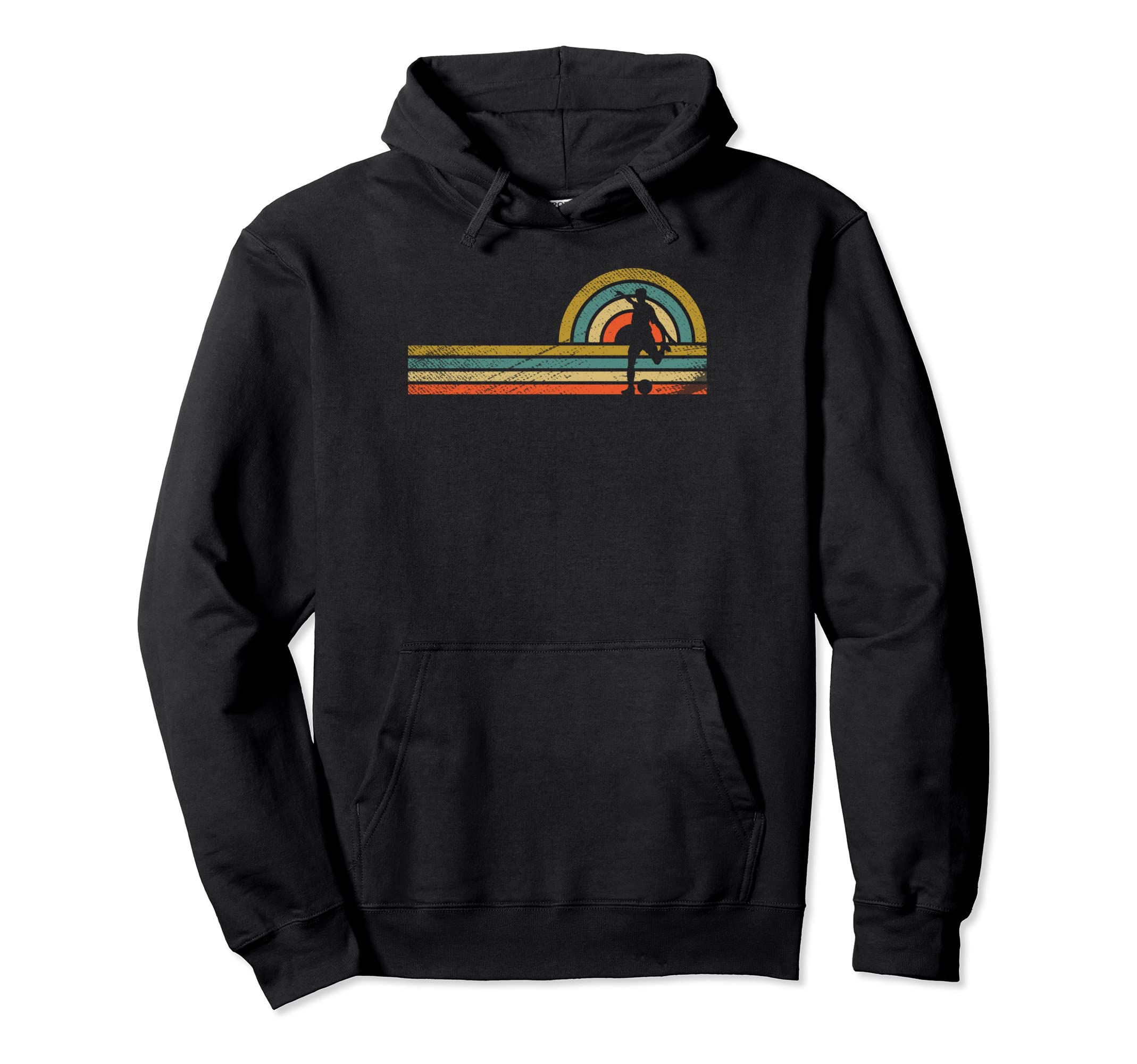 Soccer Player Sports Funny Hoodie - Minimalist Print for Adults - T-Shirt, Sweatshirt, Hoodie