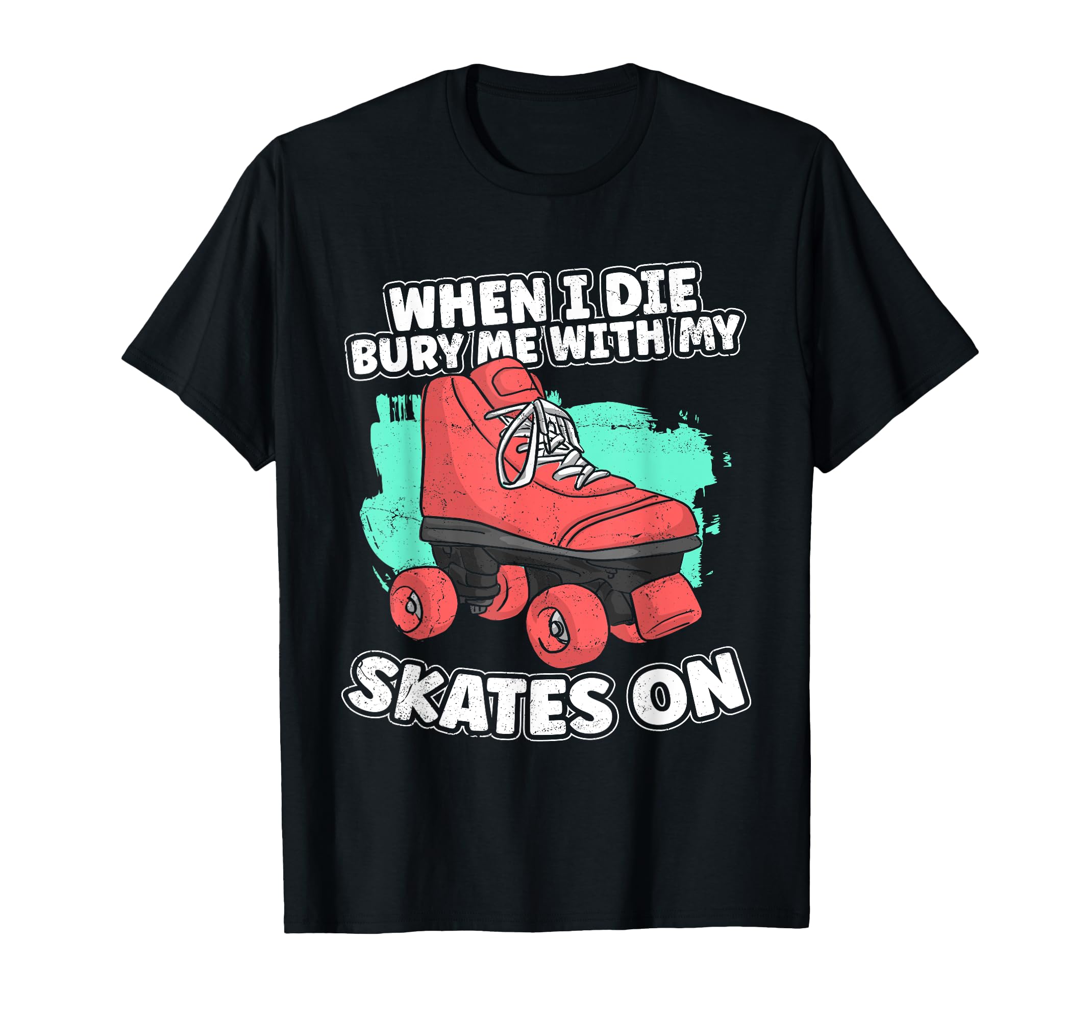 Roller Skating Skate 1970S T-Shirt - Fun Novelty Design Unisex - T-Shirt, Sweatshirt, Hoodie