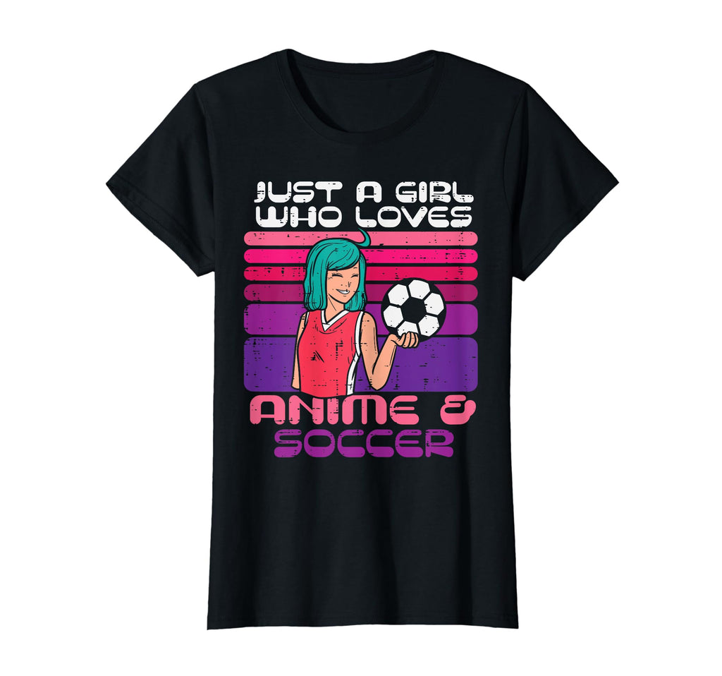 Who Loves Anime Soccer Football Japaese T-Shirt - Graphic Print for Adults - T-Shirt, Sweatshirt, Hoodie