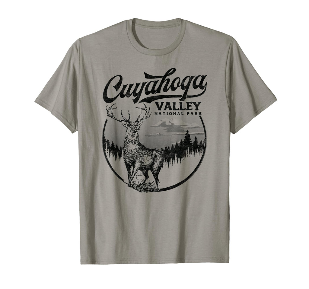 Cuyahoga Valley National Park Stag T-Shirt - Custom Art Print for Adults - T-Shirt, Sweatshirt, Hoodie