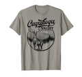 Cuyahoga Valley National Park Stag T-Shirt - Custom Art Print for Adults - T-Shirt, Sweatshirt, Hoodie