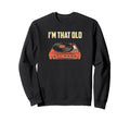 Vinyl Record Player Sweatshirt - Fun Novelty Design for Adults - T-Shirt, Sweatshirt, Hoodie