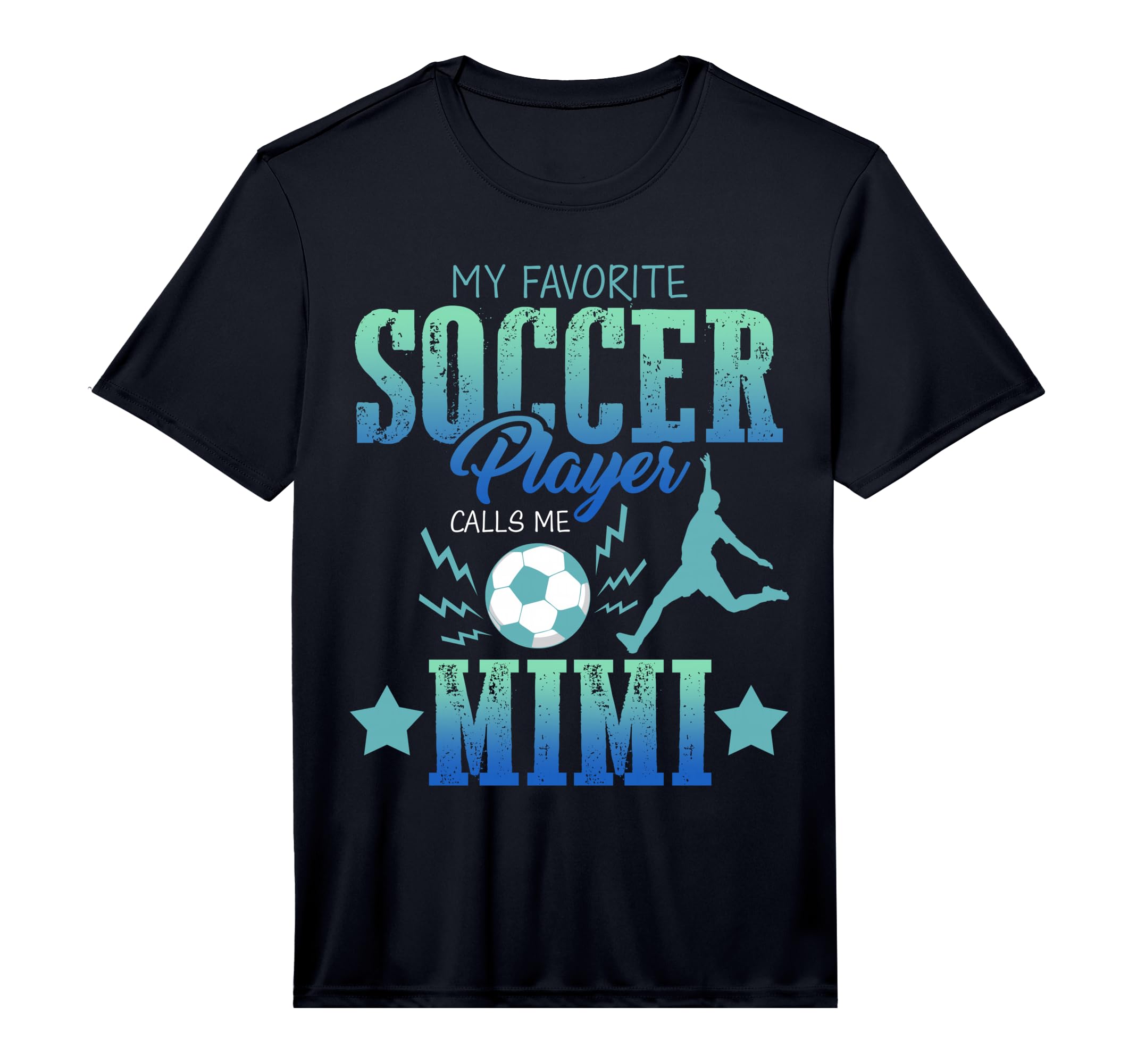 Mens My Favorite Soccer Calls Me T-Shirt - Casual Everyday Wear Men Women - T-Shirt, Sweatshirt, Hoodie