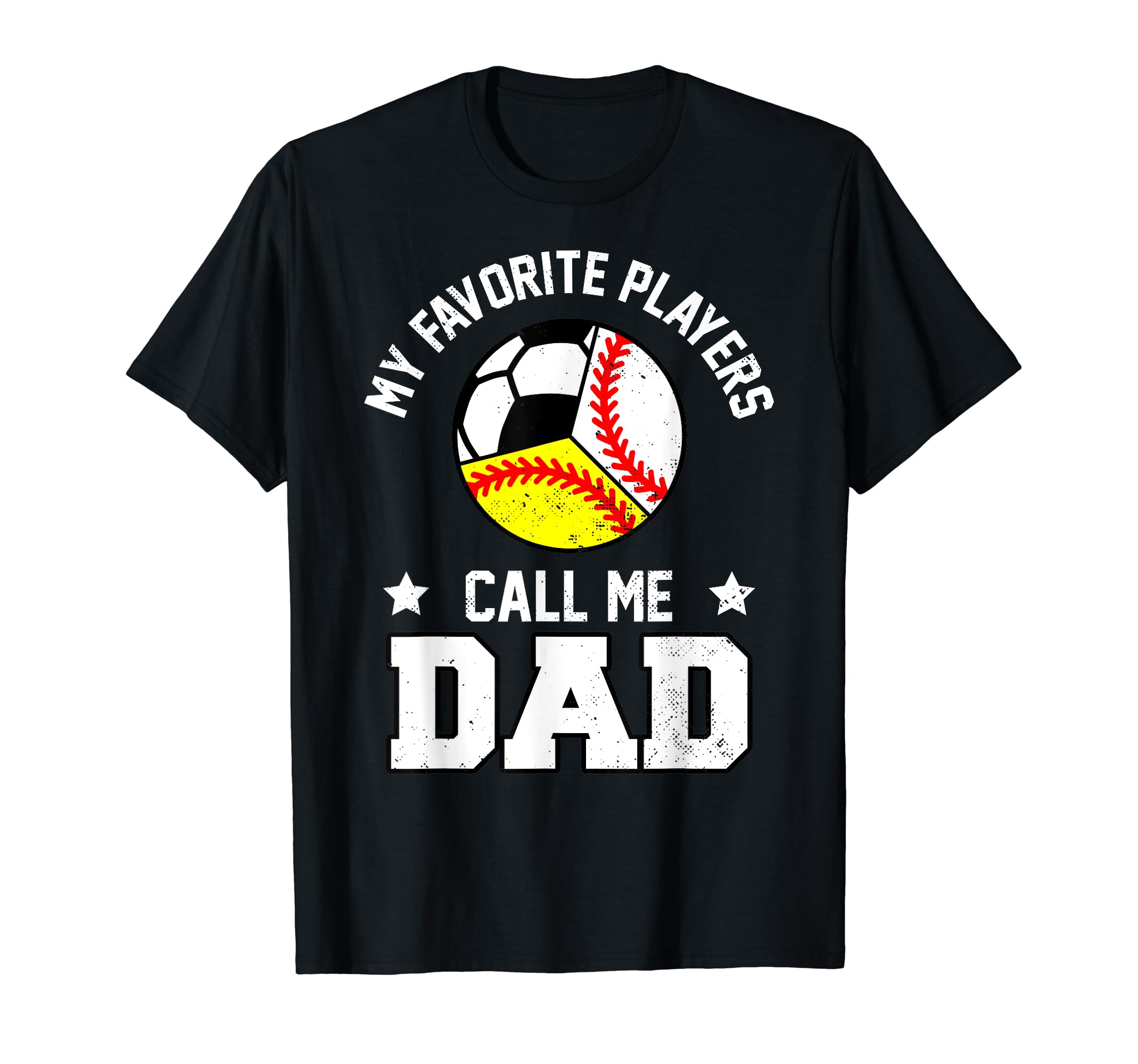 My Favorites Baseball Softball Soccer T-Shirt - Streetwear Style Men Women - T-Shirt, Sweatshirt, Hoodie