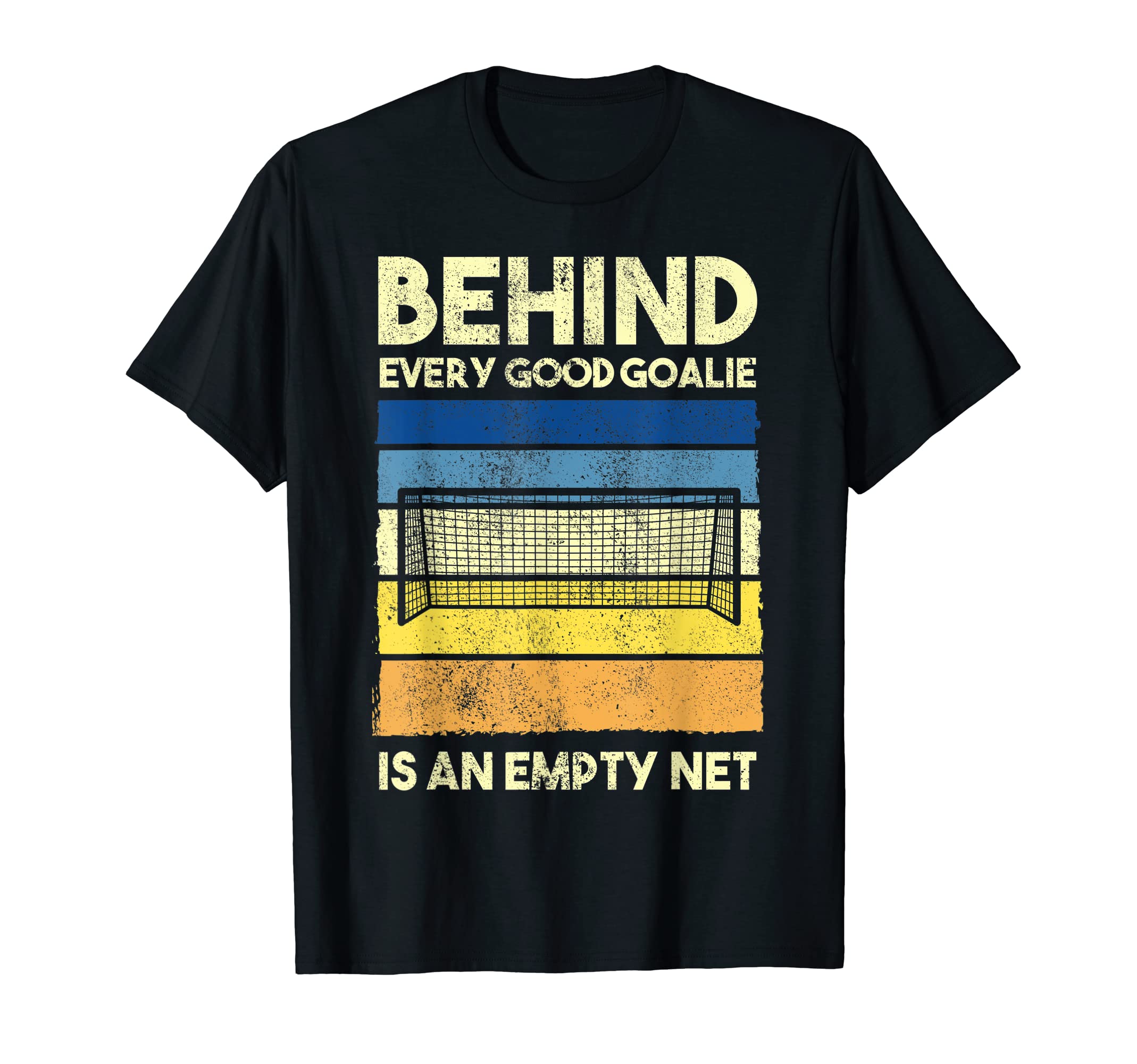Soccer Goalie Player Fan Coach Outfit T-Shirt - Unique Graphic Unisex - T-Shirt, Sweatshirt, Hoodie