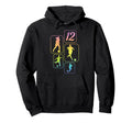 12Th Birthday Soccer Player Hoodie - Fun Novelty Design for Adults - T-Shirt, Sweatshirt, Hoodie