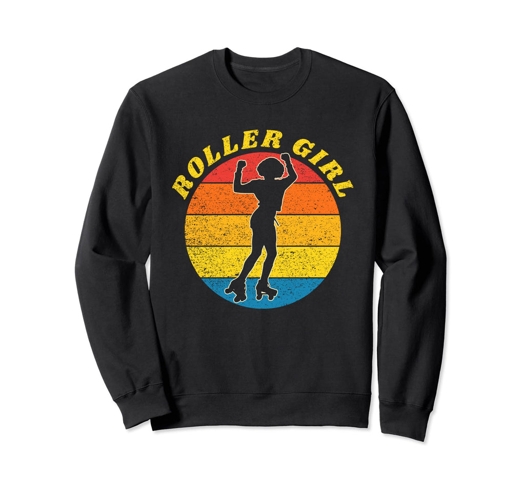 Roller Roller Skates Skating Sweatshirt - Casual Everyday Wear Men Women - T-Shirt, Sweatshirt, Hoodie