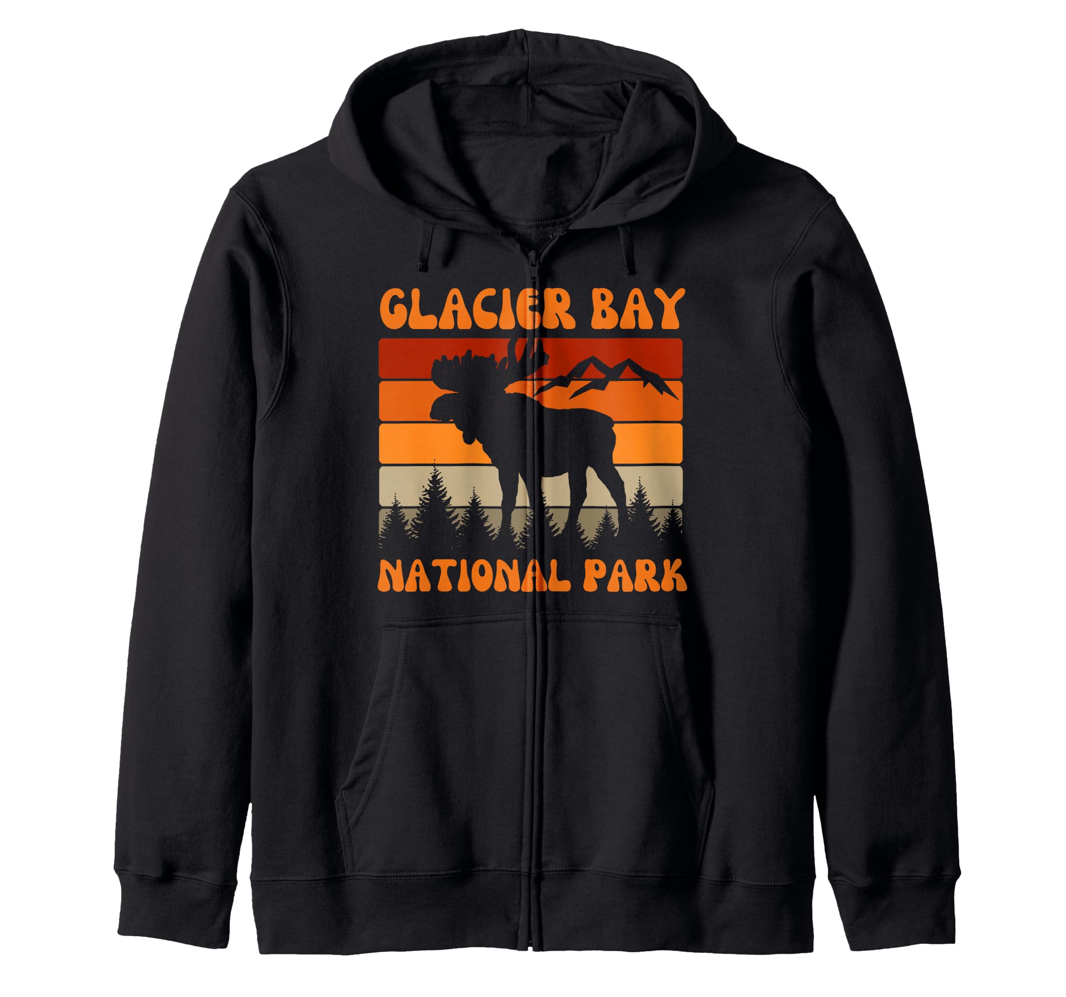 Glacier Bay National Park Alaska Usa T-Shirt - Novelty Apparel Unisex - T-Shirt, Sweatshirt, Hoodie