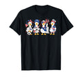 Silly Goose Patriotic 4Th July Soccer T-Shirt - Custom Art Print Unisex - T-Shirt, Sweatshirt, Hoodie