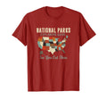 National Park Map Us T-Shirt - Trendy Graphic Men Women - T-Shirt, Sweatshirt, Hoodie