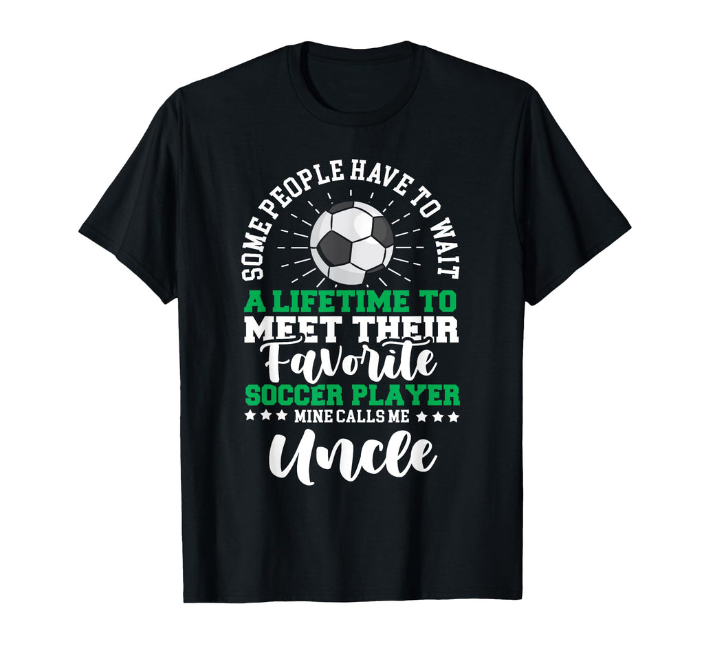 Soccer Player Uncle Soccer Lover T-Shirt - Unique Graphic for Adults - T-Shirt, Sweatshirt, Hoodie