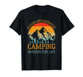 Father And Daughter Camping Buddies T-Shirt - Fun Novelty Design Unisex - T-Shirt, Sweatshirt, Hoodie