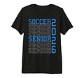 Soccer Senior Night Soccer Senior T-Shirt - Fun Novelty Design for Adults - T-Shirt, Sweatshirt, Hoodie