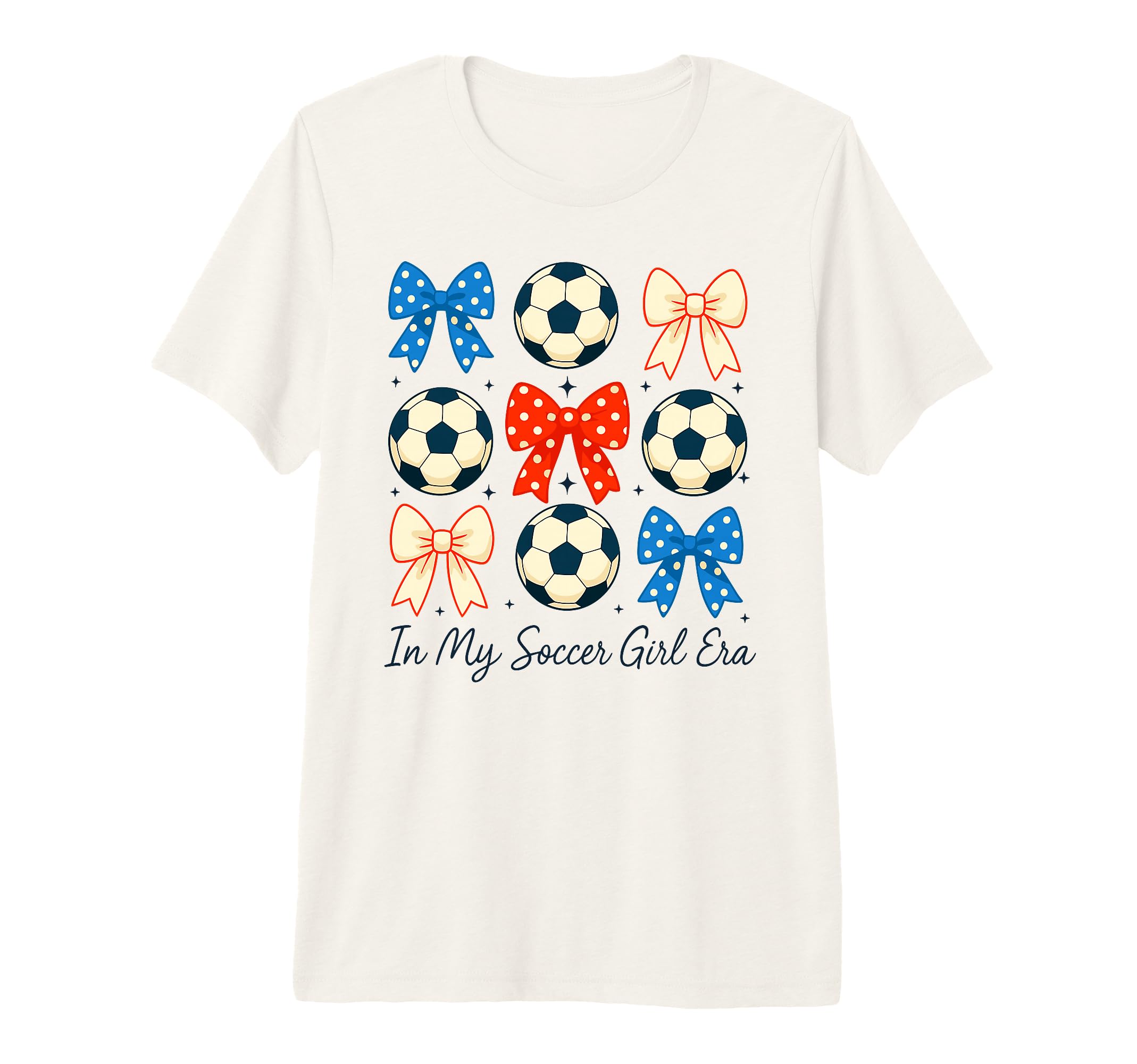 Funny Patriotic Bows Red White Blue My T-Shirt - Minimalist Print Unisex - T-Shirt, Sweatshirt, Hoodie