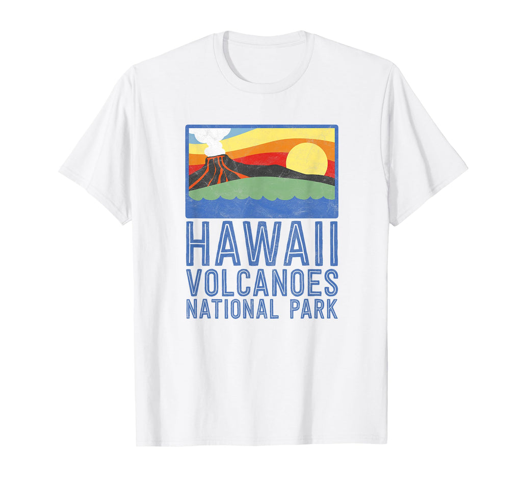 Hawaii Volcanoes National Park T-Shirt - Unique Graphic Unisex - T-Shirt, Sweatshirt, Hoodie
