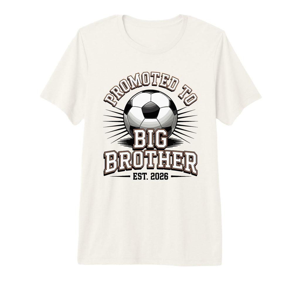 Mens Promoted To Big Brother Est 2026 T-Shirt - Trendy Graphic for Adults - T-Shirt, Sweatshirt, Hoodie