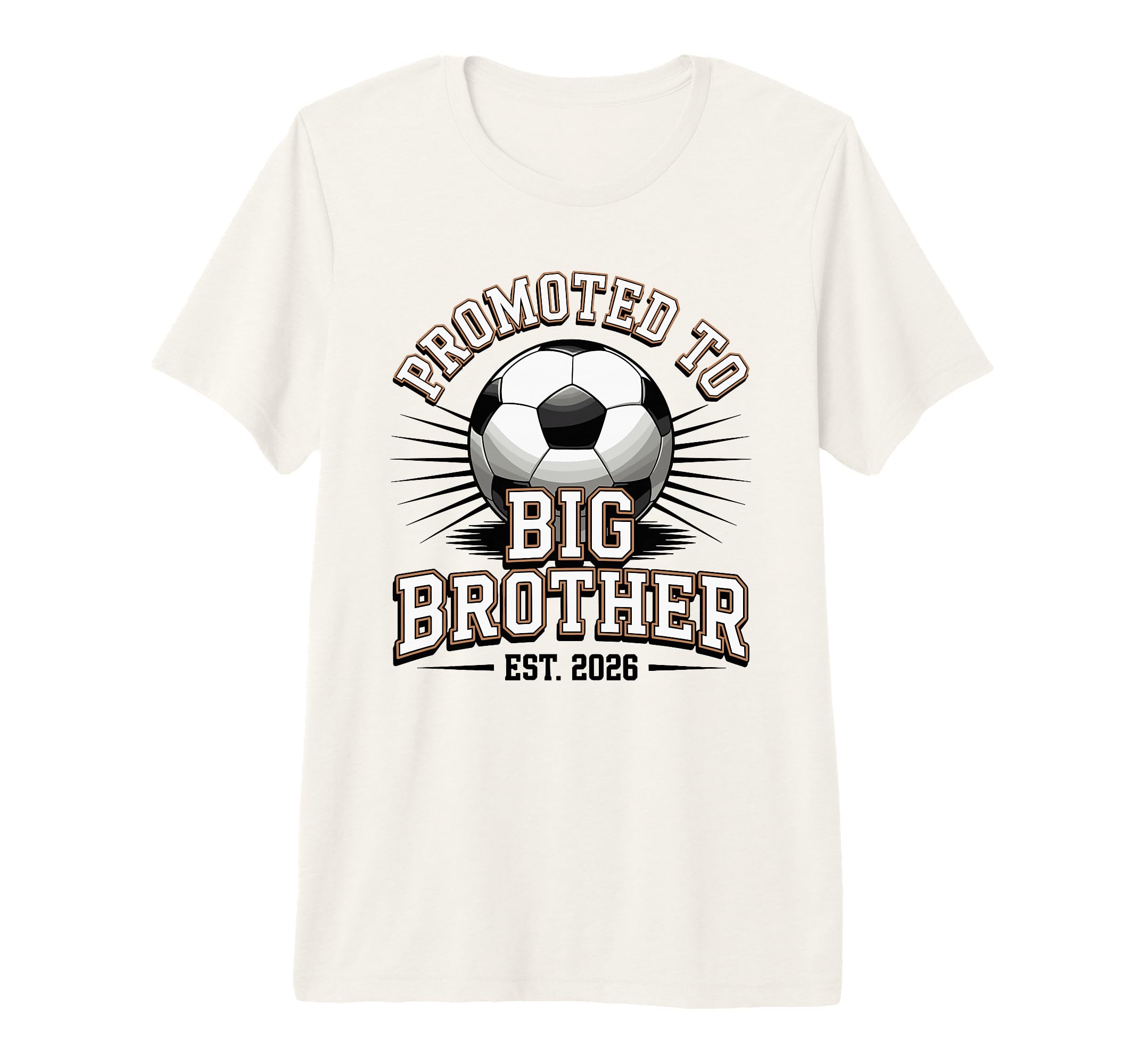 Mens Promoted To Big Brother Est 2026 T-Shirt - Trendy Graphic for Adults - T-Shirt, Sweatshirt, Hoodie