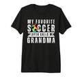 My Favorite Soccer Player Calls Me T-Shirt - Aesthetic Graphic for Adults - T-Shirt, Sweatshirt, Hoodie
