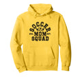 Soccer Mom Squad Hoodie - Graphic Print Men Women - T-Shirt, Sweatshirt, Hoodie