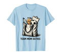 Soccer Mom Team Mom Duties T-Shirt - Novelty Apparel for Adults - T-Shirt, Sweatshirt, Hoodie