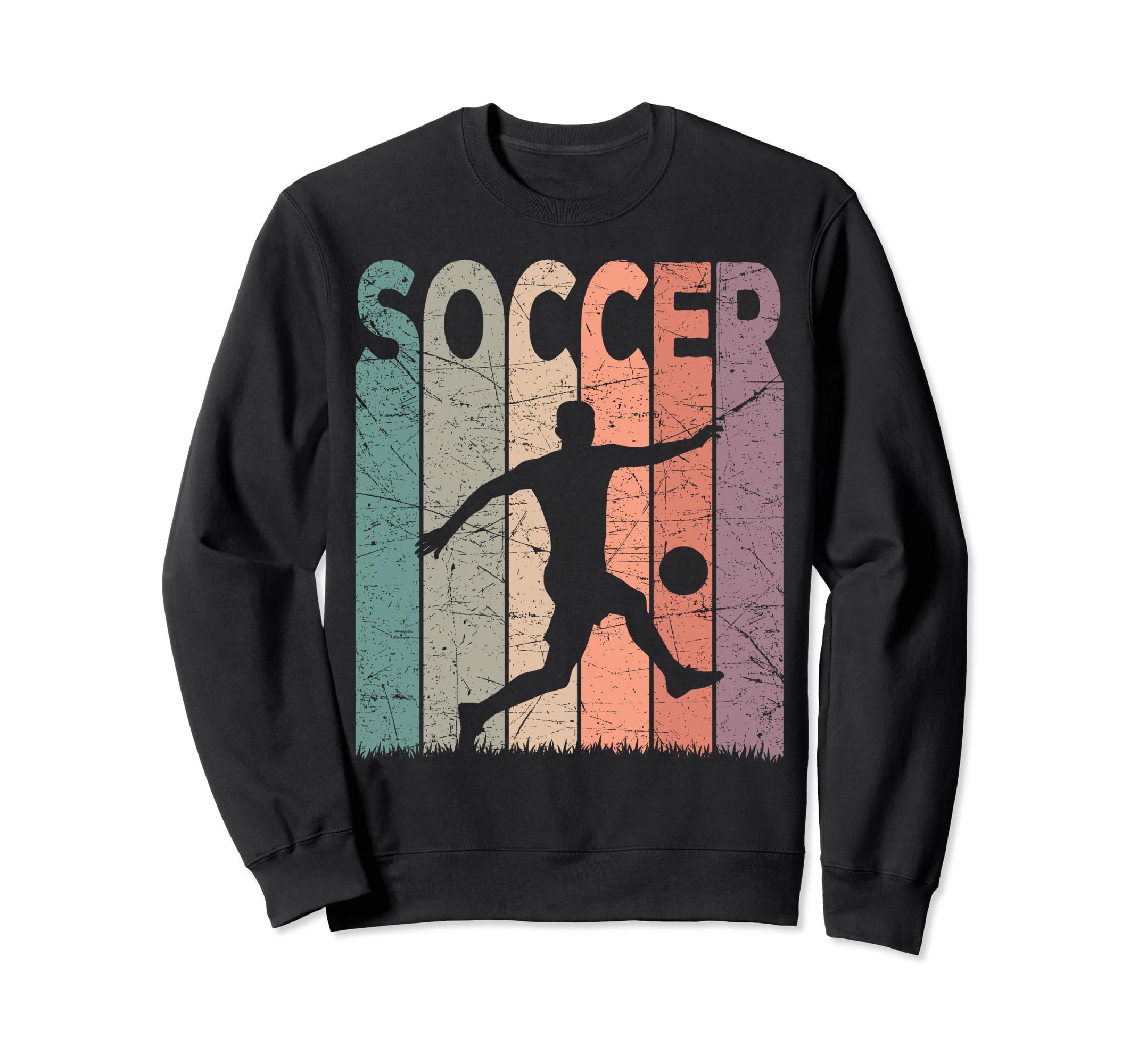 Soccer Soccer Player Soccer Lover Sweatshirt - Graphic Print for Adults - T-Shirt, Sweatshirt, Hoodie