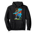 Dr Congo Soccer Dab Flag Football Hoodie - Streetwear Style Men Women - T-Shirt, Sweatshirt, Hoodie