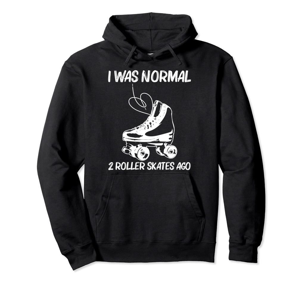 Roller Skating Disco Derby Skates Hoodie - Novelty Apparel for Adults - T-Shirt, Sweatshirt, Hoodie