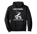 Roller Skating Disco Derby Skates Hoodie - Novelty Apparel for Adults - T-Shirt, Sweatshirt, Hoodie